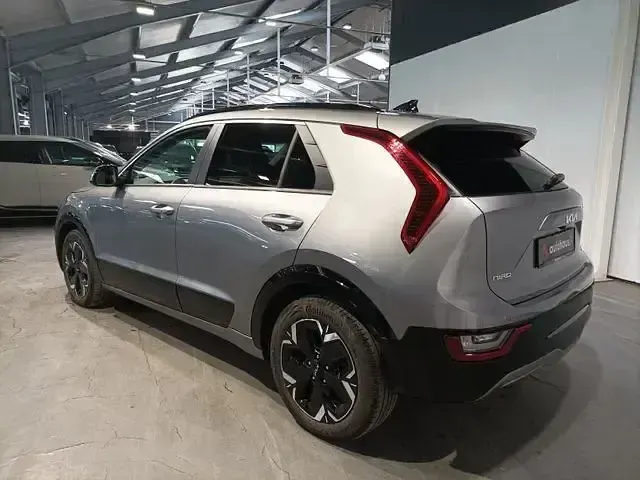 Gebraucht Kia e-Niro Vision 150 kW (204 PS) 2023 Grau SUV