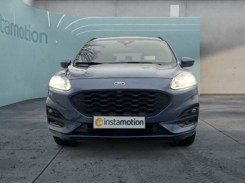 Blau Gebraucht 2023 Ford Kuga ST-Line SUV | 30.600 € (Fairer Preis) - Bild 1/3