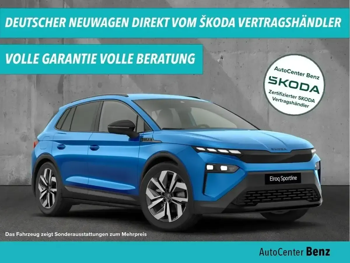 Usata Skoda Elroq SportLine 139 kW (190 CV) 2026 SUV