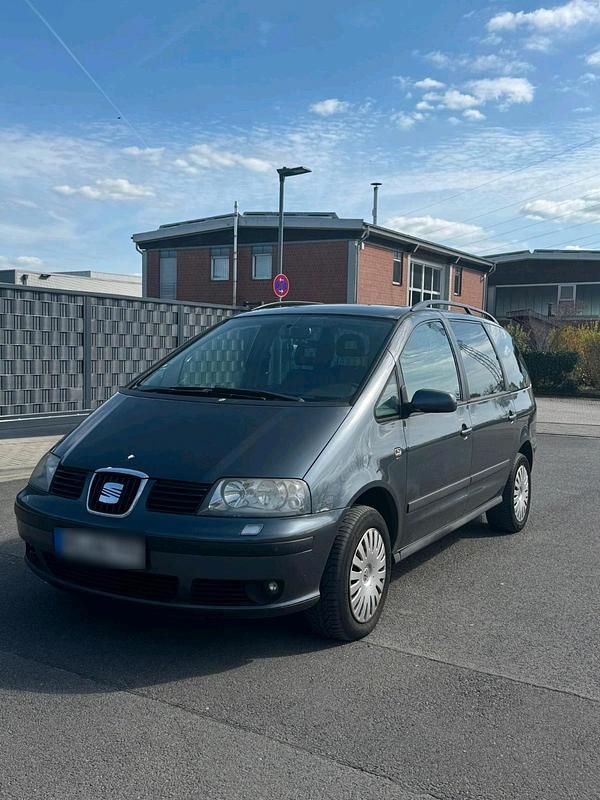 Gebraucht Seat Alhambra 116 PS (85 kW) 2008 Blau Van / Kleinbus