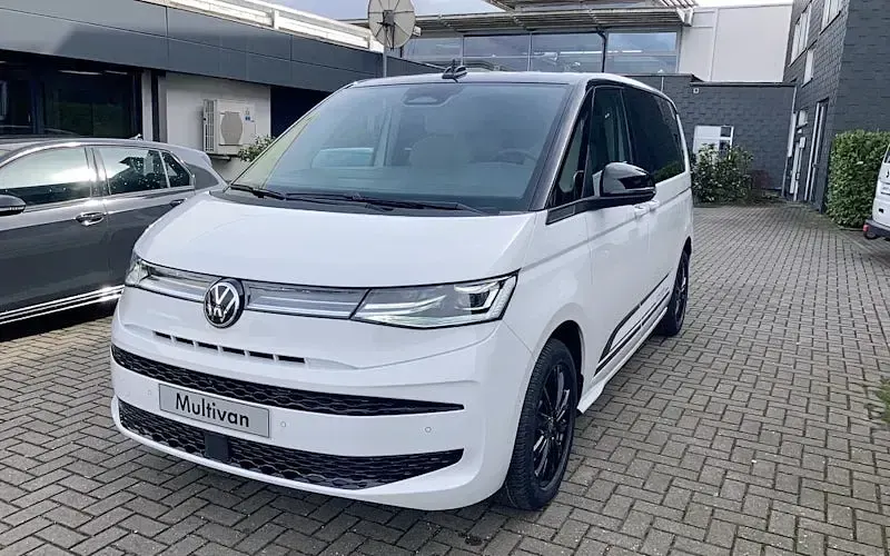 Ny VW Multivan 150 HK (110 kW) 2026 Hvid MPV