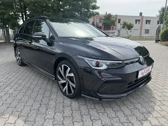 Gebraucht VW Golf VIII R-line 190 PS (139 kW) 2022 Schwarz Kombi