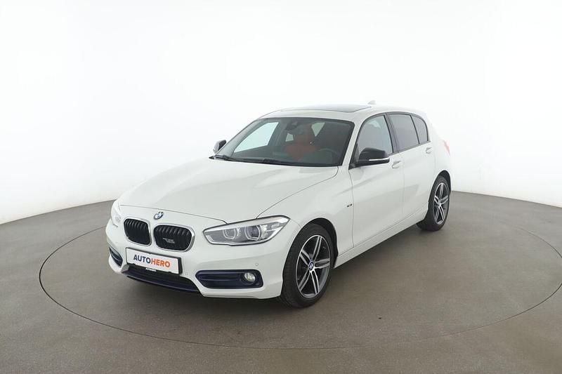 Weiß Gebraucht 2015 BMW 118 Sport Line Kleinwagen | 17.290 € (Fairer Preis) - Bild 1/3