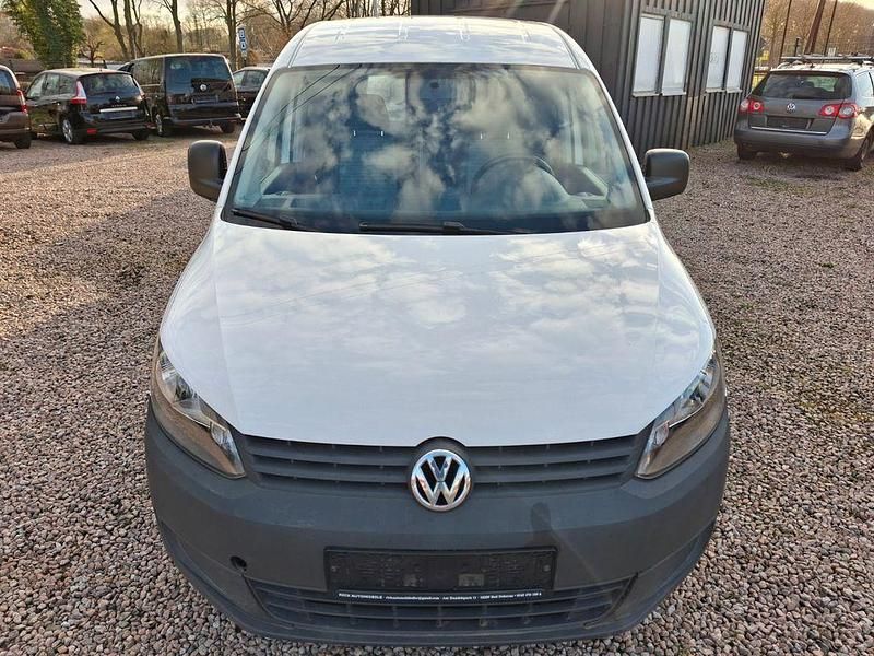 Gebraucht VW Caddy Maxi 102 PS (75 kW) 2012 Weiß Van / Kleinbus