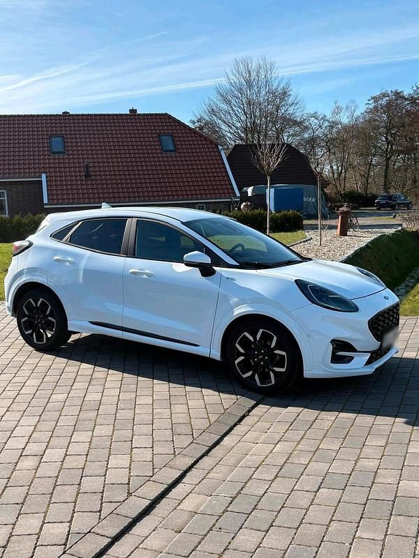 Gebraucht Ford Puma ST 120 PS (88 kW) 2020 Weiß SUV
