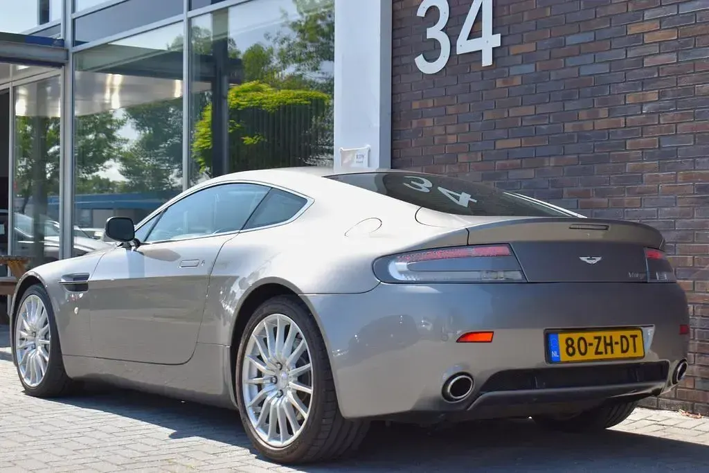 Gebraucht Aston Martin V8 Vantage 385 PS (283 kW) 2008 Grau