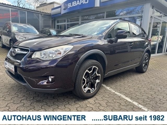 Gebraucht Subaru XV Comfort 150 PS (110 kW) 2012 Deep cherry (metallic) SUV