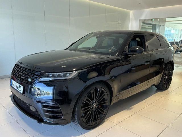 Farbe: schwarz Gebraucht 2023 Land Rover Range Rover Velar Black Edition SUV | 72.900 € - Bild 1/4