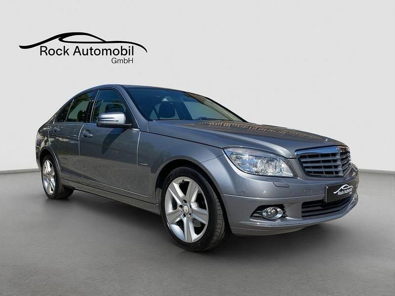Gebraucht Mercedes C230 204 PS (150 kW) 2009 Silber Limousine