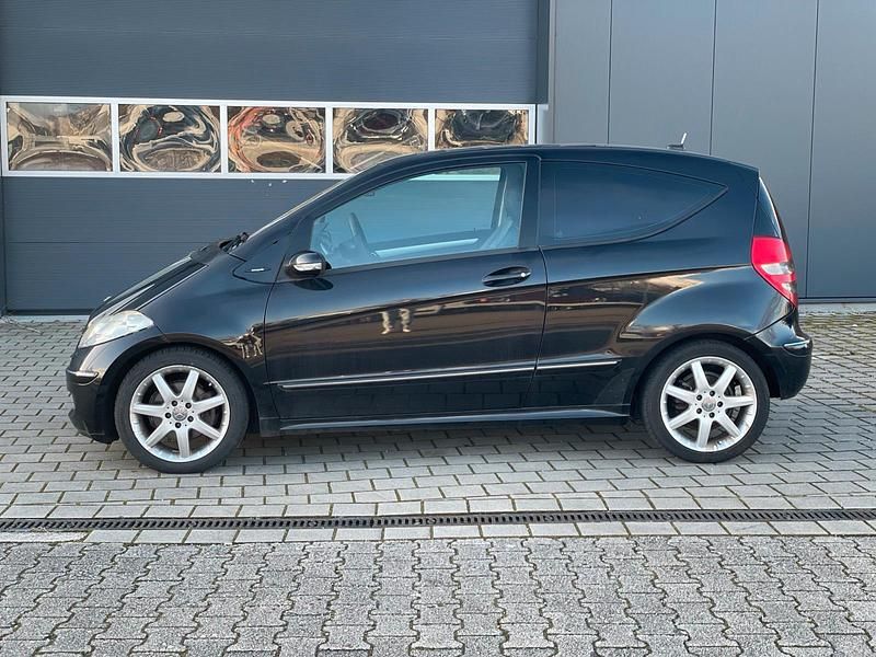 Gebraucht Mercedes A200 193 PS (141 kW) 2007 Schwarz Limousine