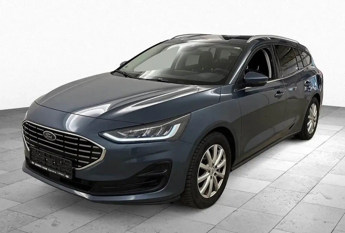 Gebraucht Ford Focus Titanium 116 PS (85 kW) 2023 Blau Kombi