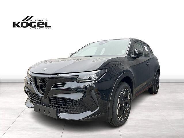 Neu Alfa Romeo Junior Ti 145 PS (106 kW) 2026 Schwarz (nero tortona, unilackierung) SUV