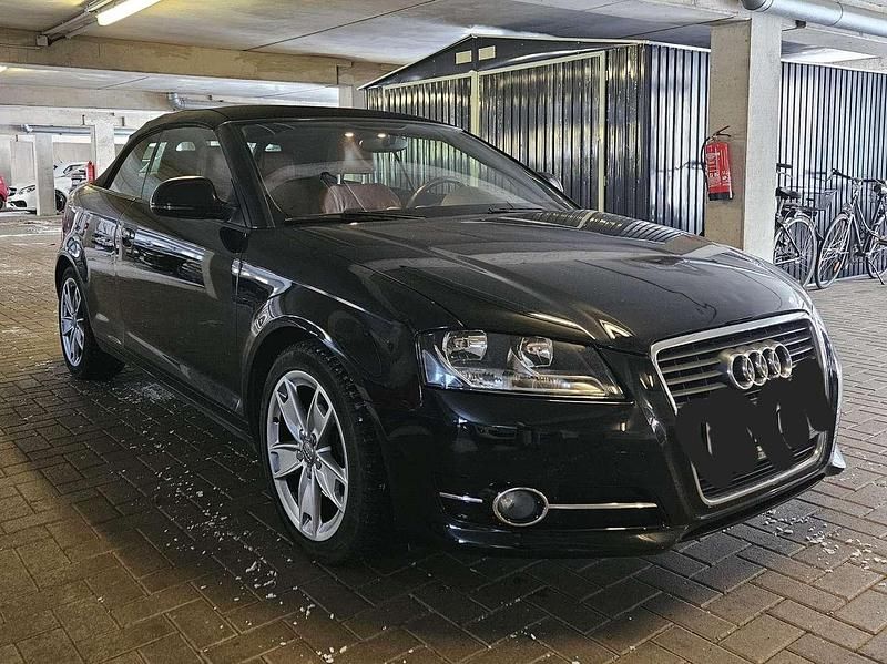 Gebraucht Audi A3 Cabriolet Attraction 160 PS (117 kW) 2009 Schwarz Cabrio