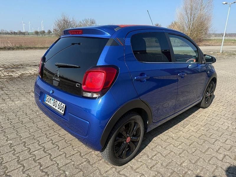 Gebraucht Citroën C1 72 PS (52 kW) 2019 Blau Kleinwagen