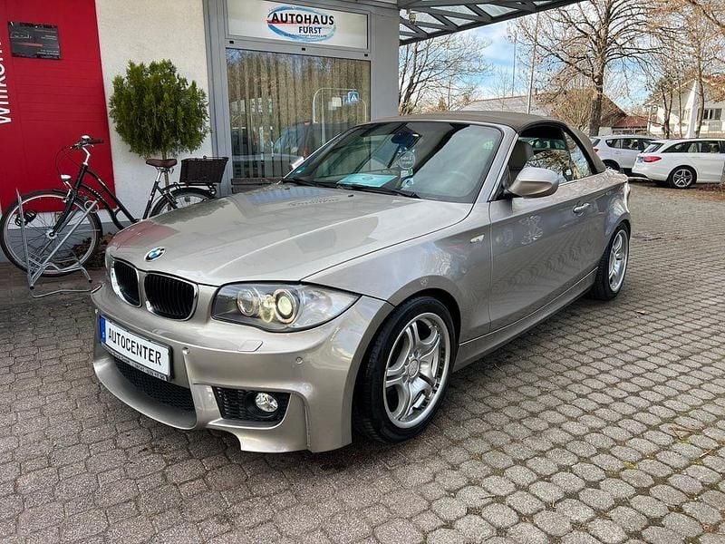 Gebraucht BMW 118 Cabriolet Advantage 143 PS (105 kW) 2009 Silber Cabrio