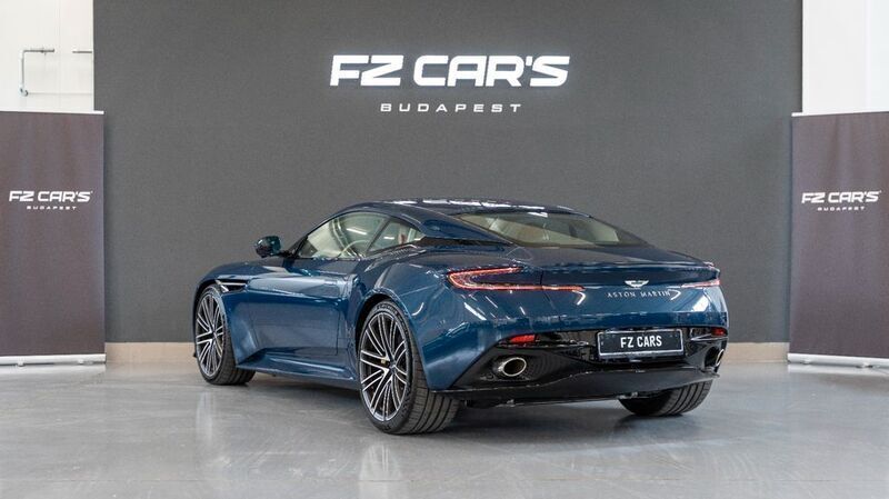 Gebraucht Aston Martin DB12 680 PS (500 kW) 2024 Blau