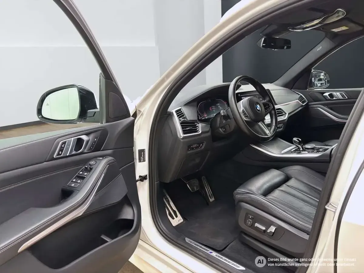 Gebraucht BMW X5 M Sport 286 PS (210 kW) 2022 Weiß SUV