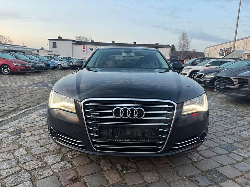 Gebraucht Audi A8 Ambiente 351 PS (258 kW) 2011 Schwarz Limousine