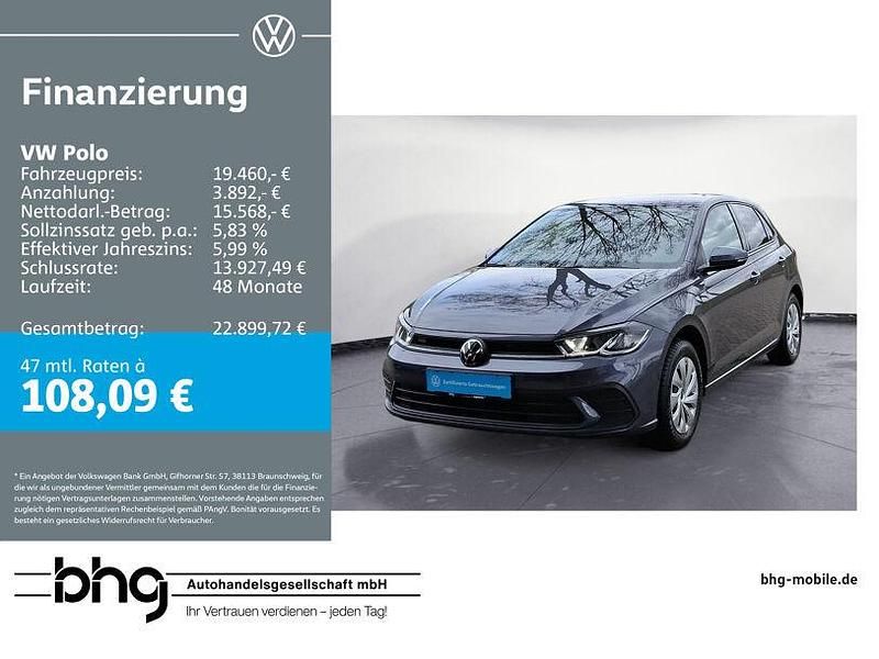Gebraucht VW Polo Life 95 PS (69 kW) 2025 Grau Kleinwagen