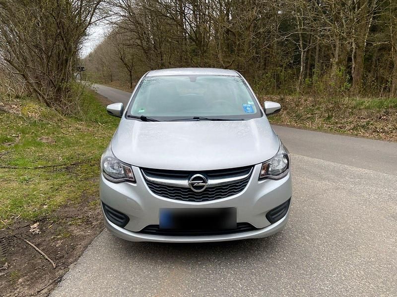 Gebraucht Opel Karl Edition 75 PS (55 kW) 2016 Silber Kleinwagen