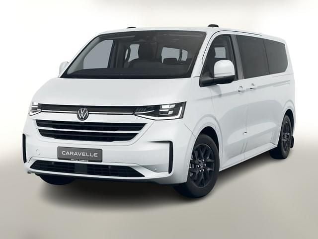 Ny VW T7 Style 150 HK (110 kW) 2026 Hvid Van