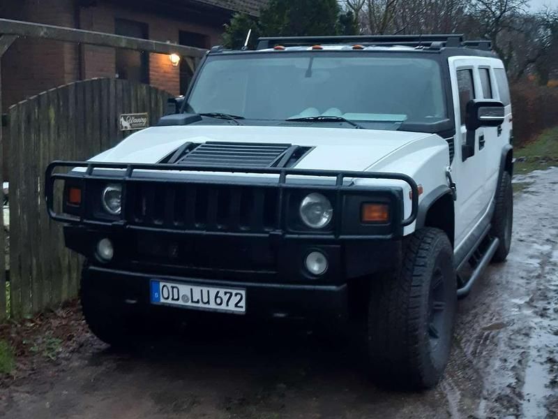 Weiß Gebraucht 2003 Hummer H2 SUV | 13.500 € (Superpreis) - Bild 1/4