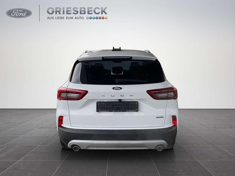 Gebraucht Ford Kuga Titanium 242 PS (177 kW) 2025 Weiß (frostweiß) SUV