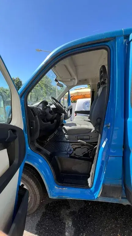 Gebraucht Citroën Jumper 110 PS (80 kW) 2019 Blau Van / Kleinbus