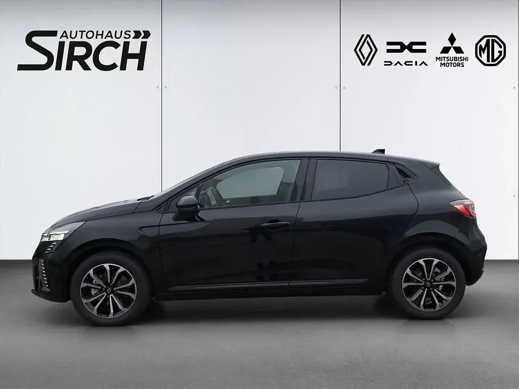 Uusi Renault Clio V Techno 143 HP (105 kW) 2025 Musta Sedan