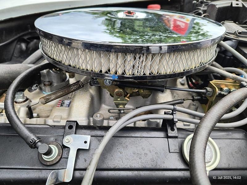 Weiß Gebraucht 1977 Chevrolet Corvette C3 Cabrio | 29.000 € - Bild 1/4