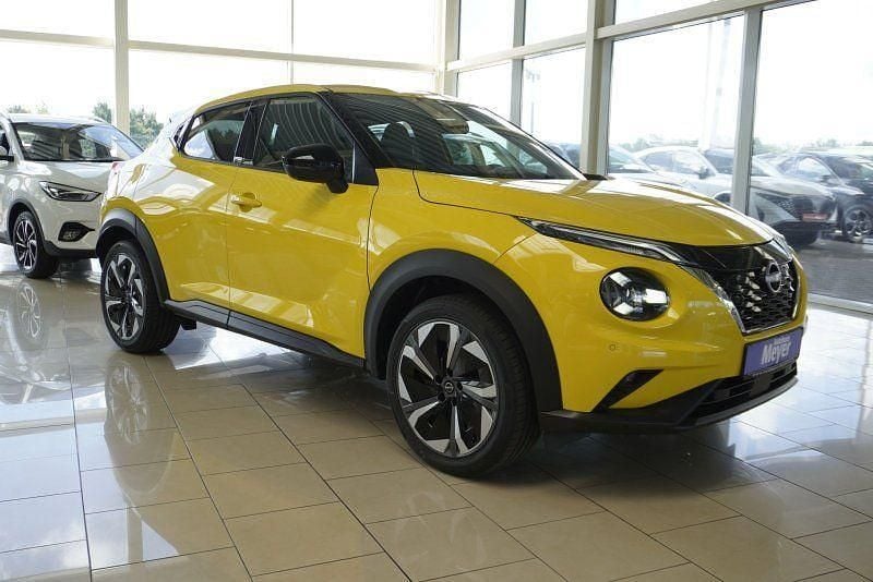 Iconic yellow Neu 2025 Nissan Juke SUV | 25.810 € (Superpreis) - Bild 1/4