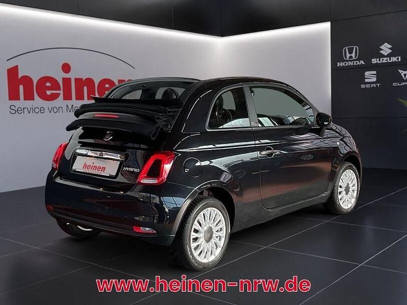 Gebraucht Fiat 500C 2023 Schwarz Cabrio