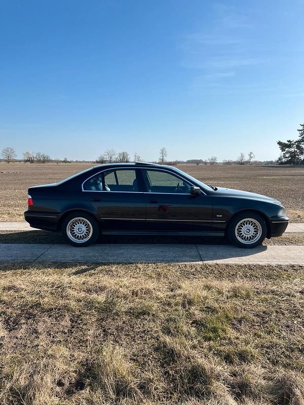Gebraucht BMW 520 170 PS (125 kW) 2003 Schwarz Limousine