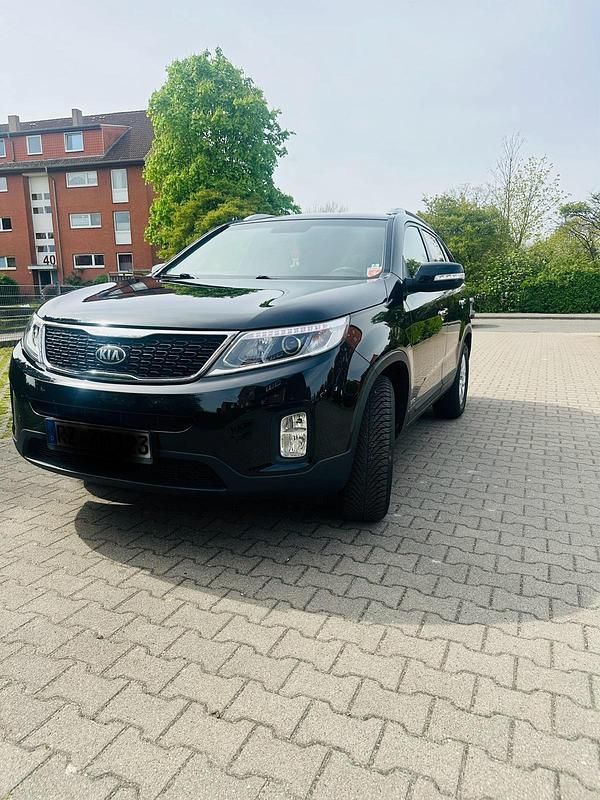 Gebraucht Kia Sorento 197 PS (144 kW) 2012 Schwarz SUV