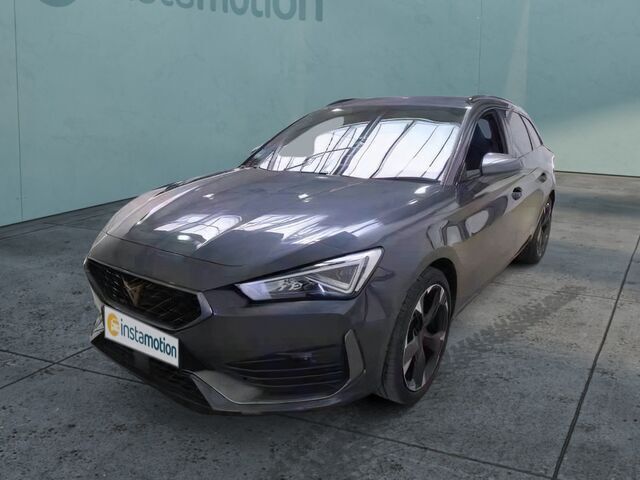 Gebraucht Cupra Leon 150 PS (110 kW) 2024 Grau Kombi