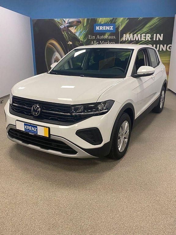 Neu VW T-Cross 95 PS (69 kW) 2025 Weiß SUV