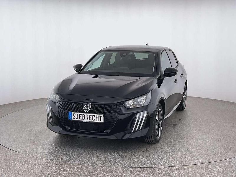 Schwarz Neu 2025 Peugeot 208 Allure Kleinwagen | 22.670 € (Superpreis) - Bild 1/4