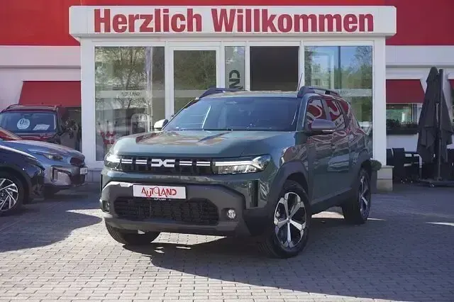 Nowe Dacia Duster Journey 158 KM (116 kW) 2026 Zielony SUV