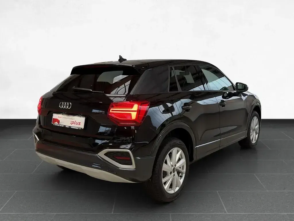 Używany Audi Q2 Advanced Plus 150 KM (110 kW) 2024 Czarny SUV