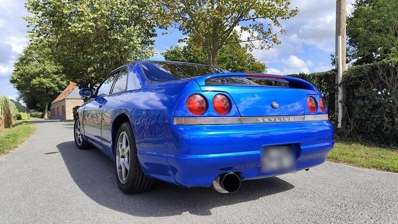 Blau Gebraucht 1993 Nissan Skyline Coupé | 27.900 € - Bild 1/4