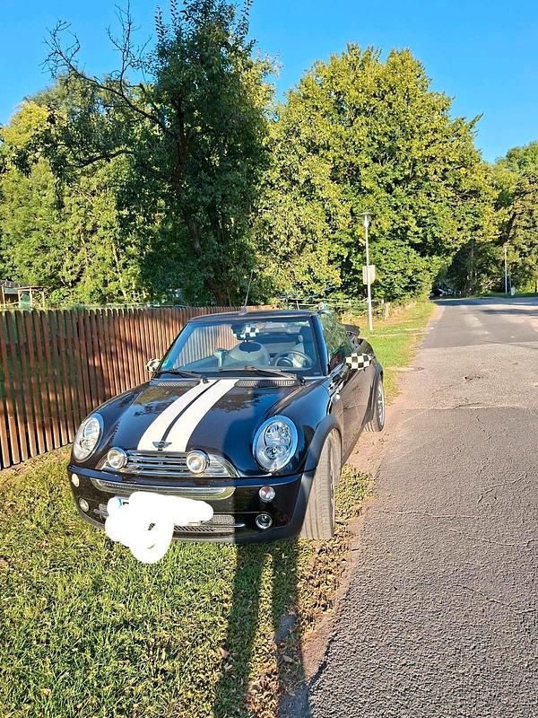 Schwarz Gebraucht 2008 Mini Cooper Cabriolet Cabrio | 5.500 € (Fairer Preis) - Bild 1/4