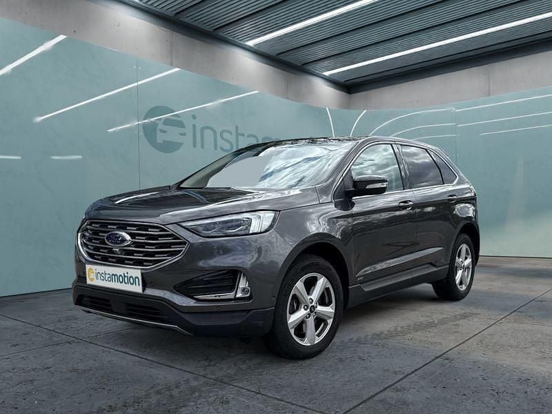 Grau Gebraucht 2019 Ford Edge SUV | 24.749 € (Fairer Preis) - Bild 1/4