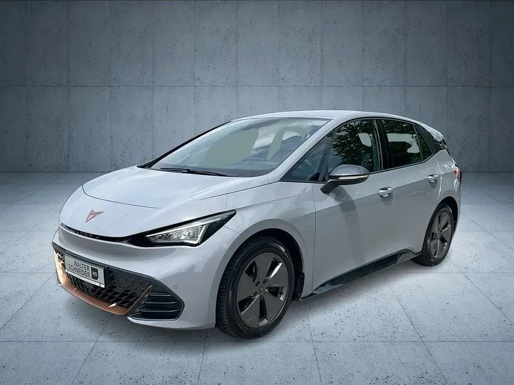 Gebraucht Cupra Born 150 kW (204 PS) 2023 Vaporgrau Kleinwagen