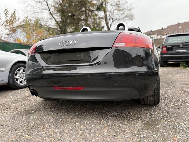 Gebraucht Audi TTS S-Line 200 PS (147 kW) 2008 Schwarz Cabrio