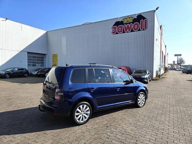 Gebraucht VW Touran Freestyle 140 PS (102 kW) 2010 Blau Van / Kleinbus