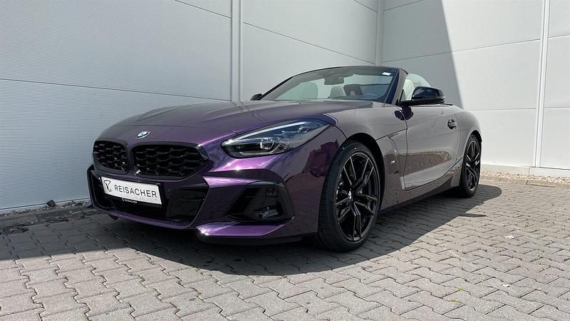 Thundernight metallic Neu 2025 BMW Z4 Efficient Dynamics Cabrio | 65.190 € (Teuer) - Bild 1/4