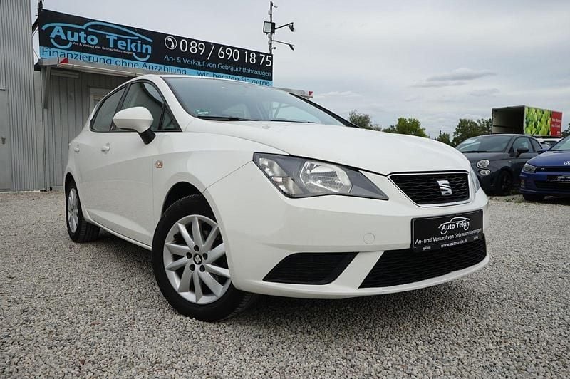 Candy weiã Gebraucht 2017 Seat Ibiza Reference Kleinwagen | 9.490 € (Fairer Preis) - Bild 1/3