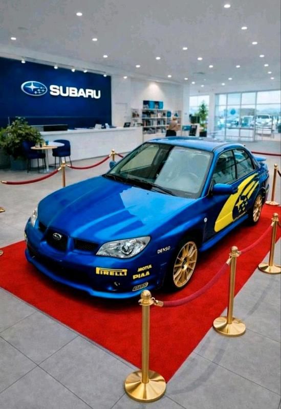 Gebraucht Subaru Impreza 160 PS (117 kW) 2006 Blau Limousine