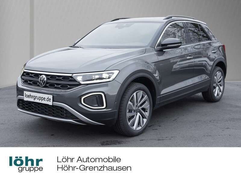 Indiumgrau metallic Gebraucht 2025 VW T-Roc Goal SUV | 39.980 € (Teuer) - Bild 1/4