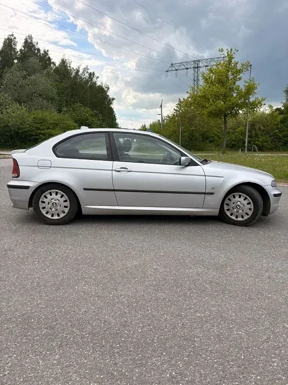 Brugt BMW 316 116 HK (85 kW) 2004 Sølv Sedan
